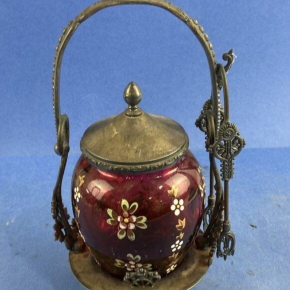 Vintage Victorian  pickle decanter - Picture 1 of 6